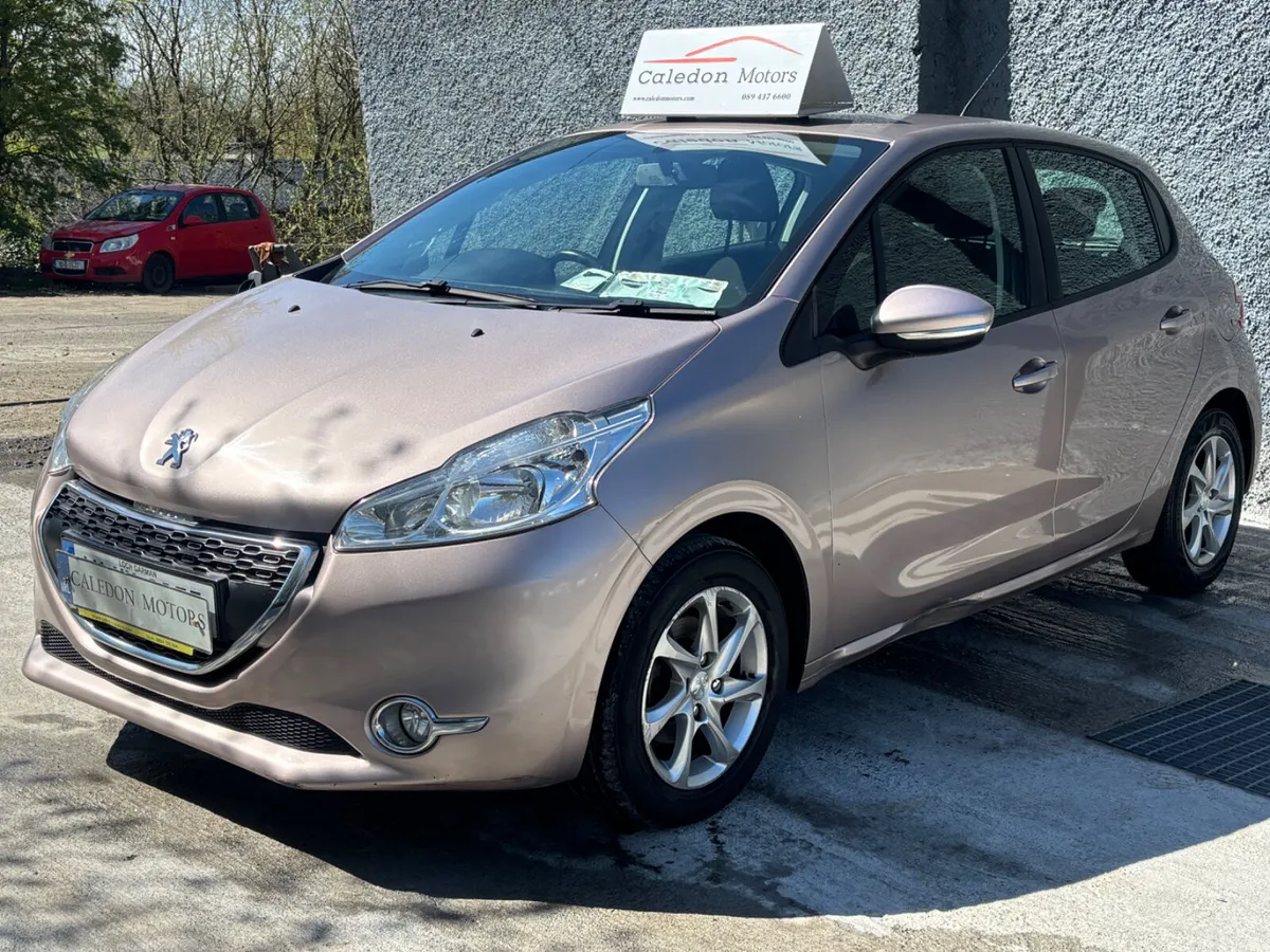 PEUGEOT 208-LOW KM- NEW NCT - Image 2