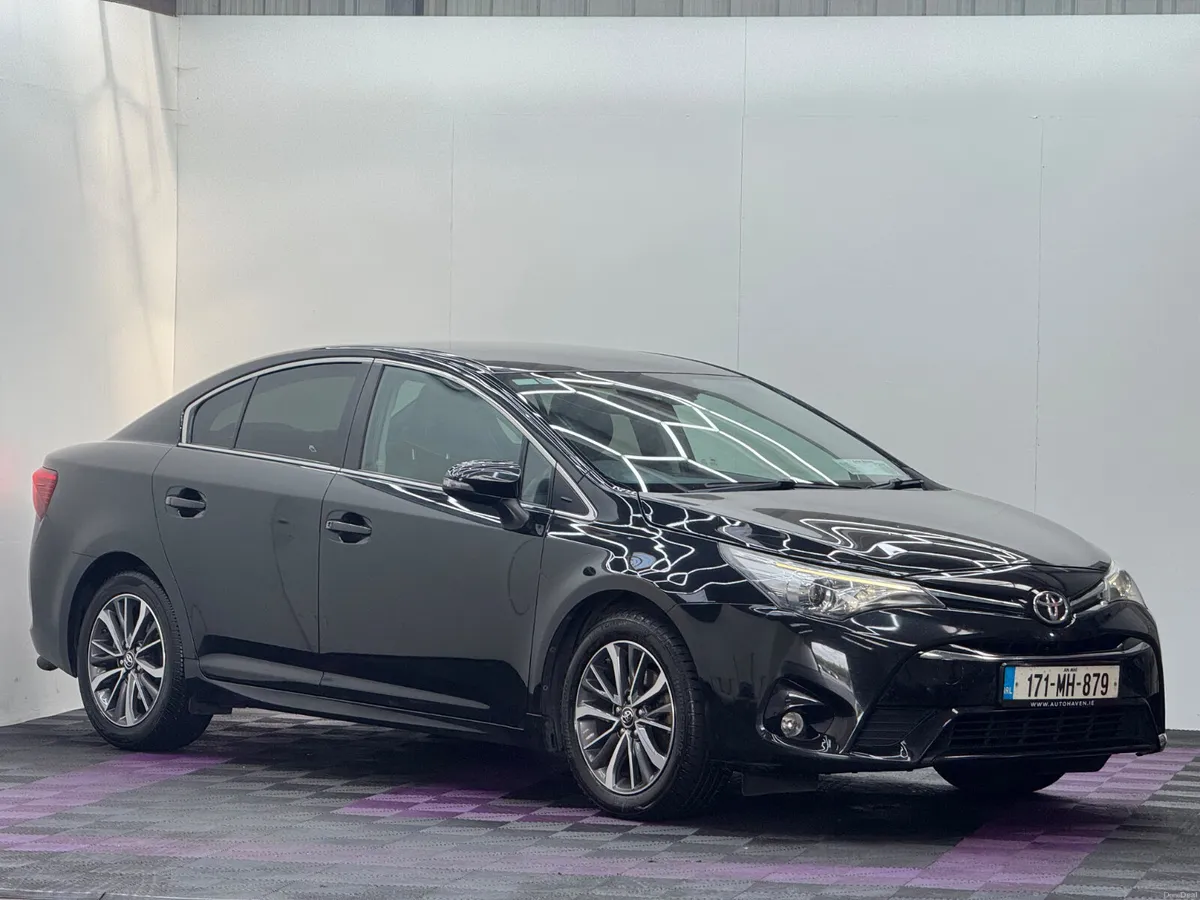2017 Toyota Avensis 1.6D, New NCT - Image 1
