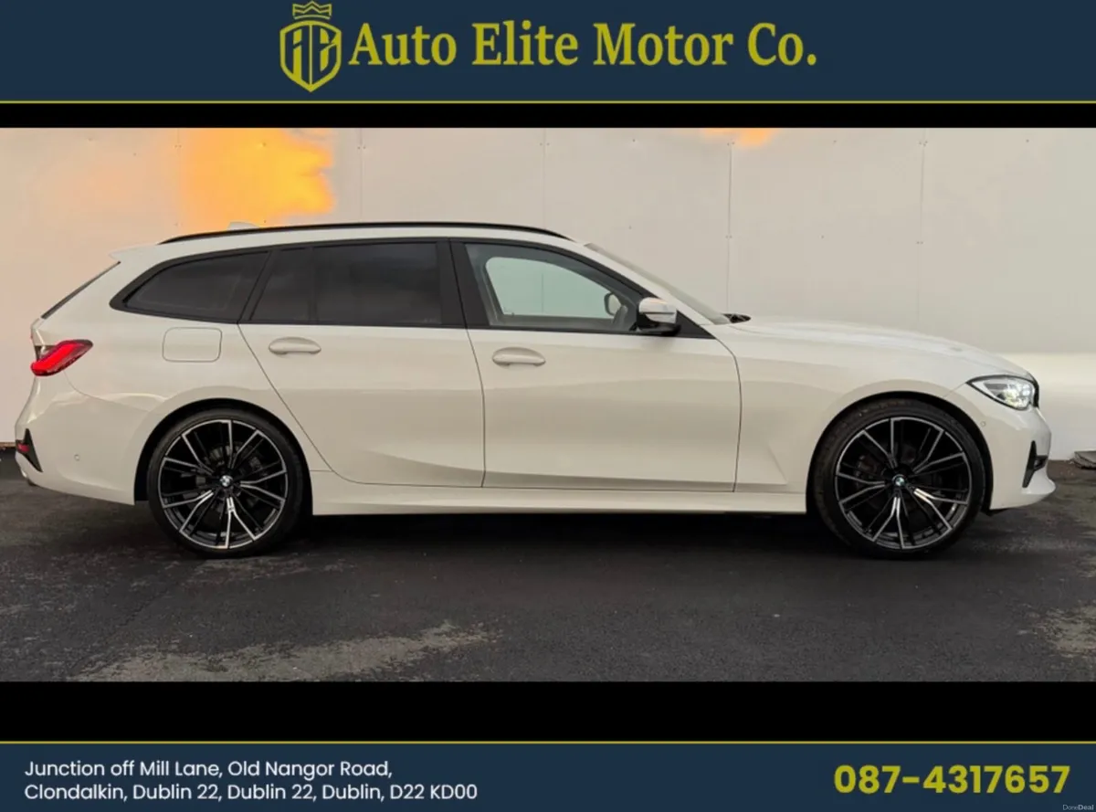 BMW 320D//XDRIVE//FINANCE AVAILABLE//WARRANTY - Image 3