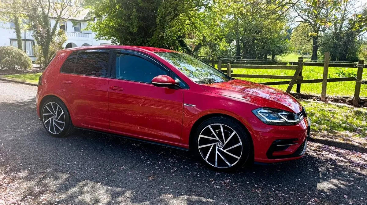2018 VW Golf R Line Petrol - Image 1