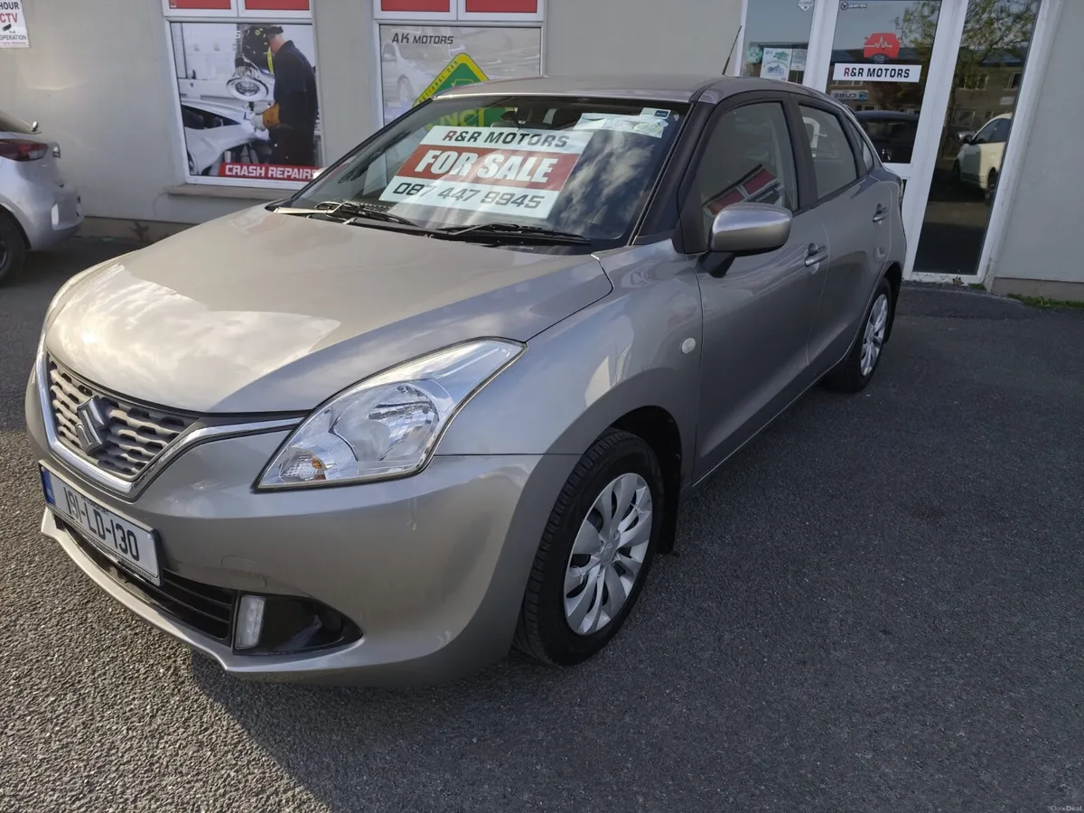 Suzuki Baleno 191 1.2  82 Km New Nct 5/28 Tax 2/27 - Image 1