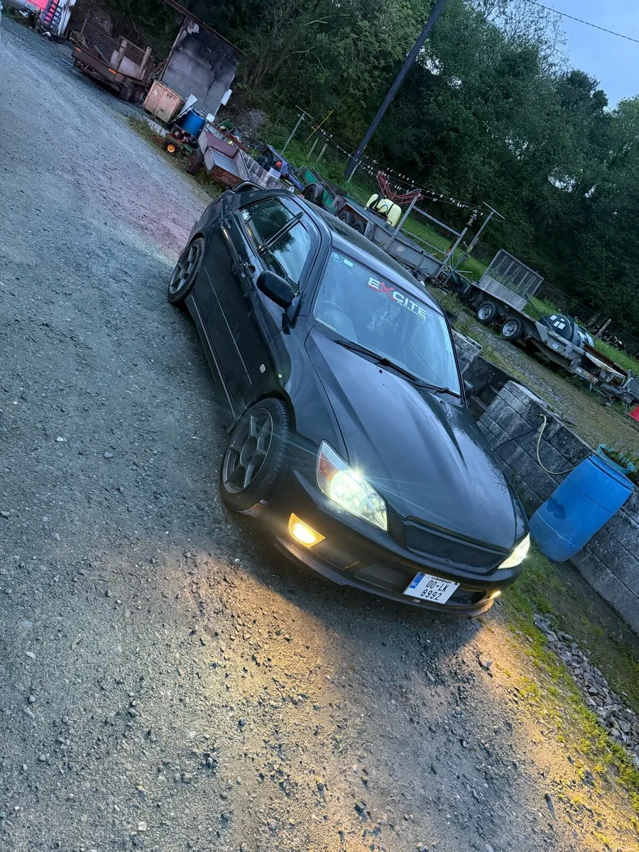 Lexus Is200 80k miles - Image 1