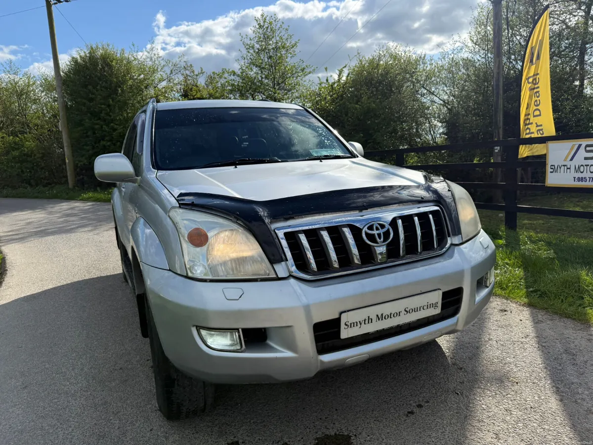 04 Toyota Landcruiser Crewcab 3.0L D4D - Image 4