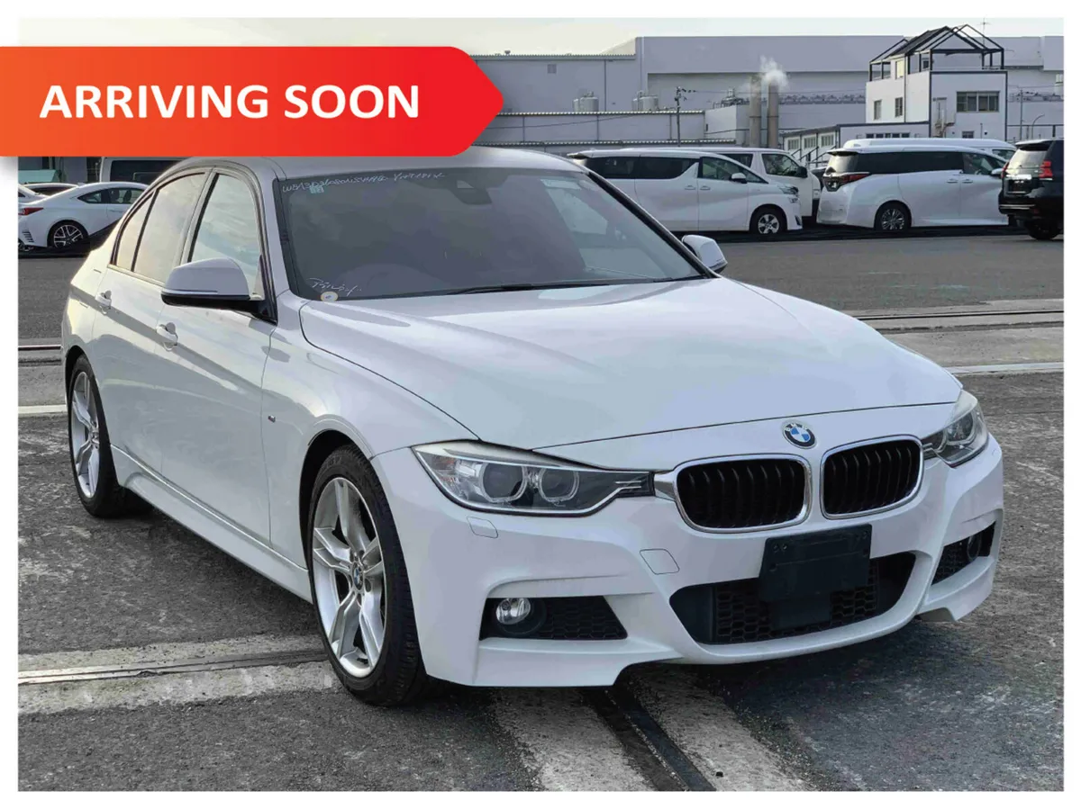 142 BMW 320d M-Sport Auto • Pear White • As New - Image 1