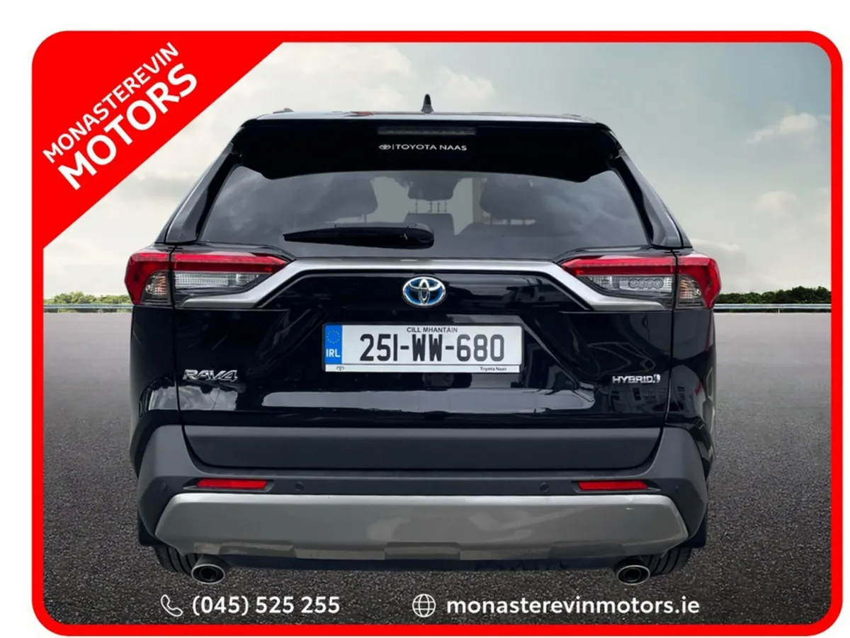 Toyota RAV4 HYBRID SOL 4DR AUTO - Image 4