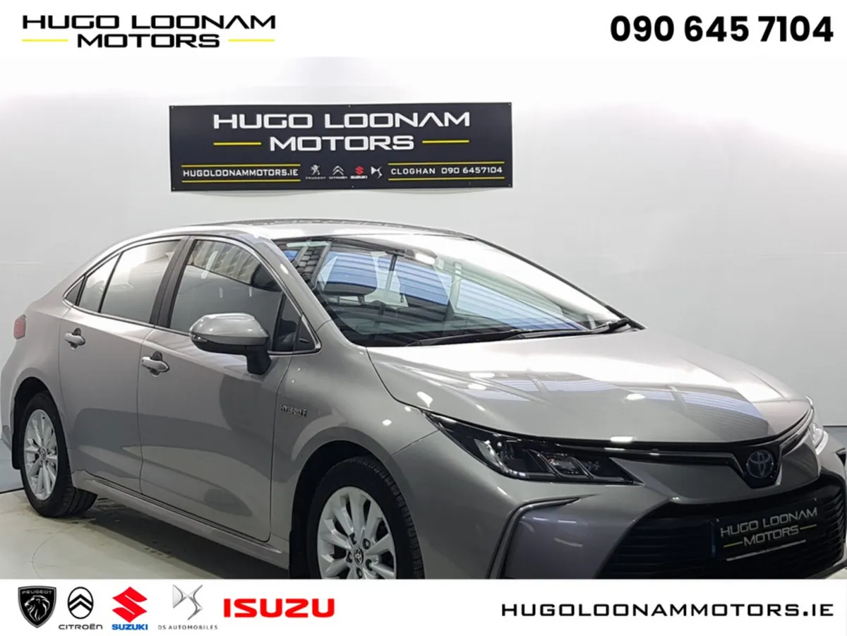 Toyota Corolla HYB LUNA SALOON 4DR AUTO - Image 1