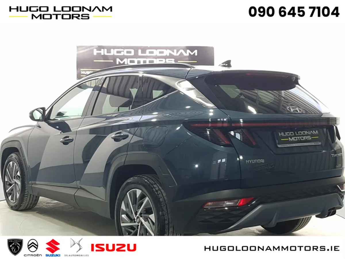 Hyundai Tucson IX35 EXECUTIVE PLUS DIESEL 5 5DR - Image 4