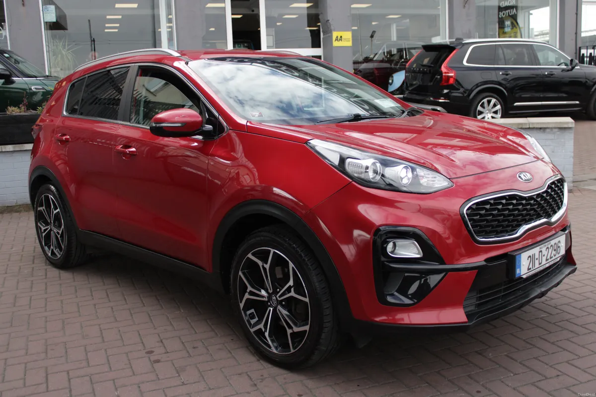 2021 KIA SPORTAGE 1.6 CRDI K2 5DR SUV - Image 2