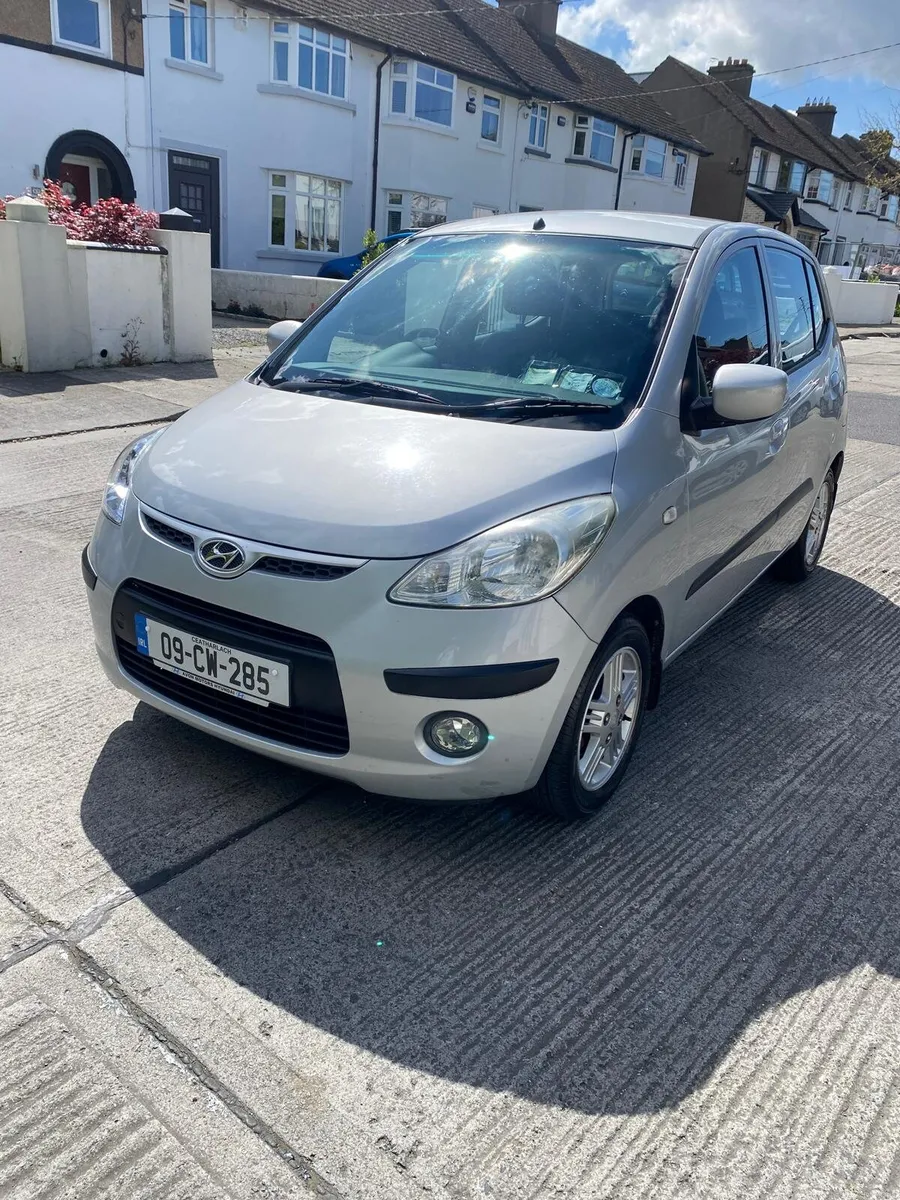 Hyundai i10, 1.2 Petrol, NctD 01/27, 95K, 2009 - Image 1