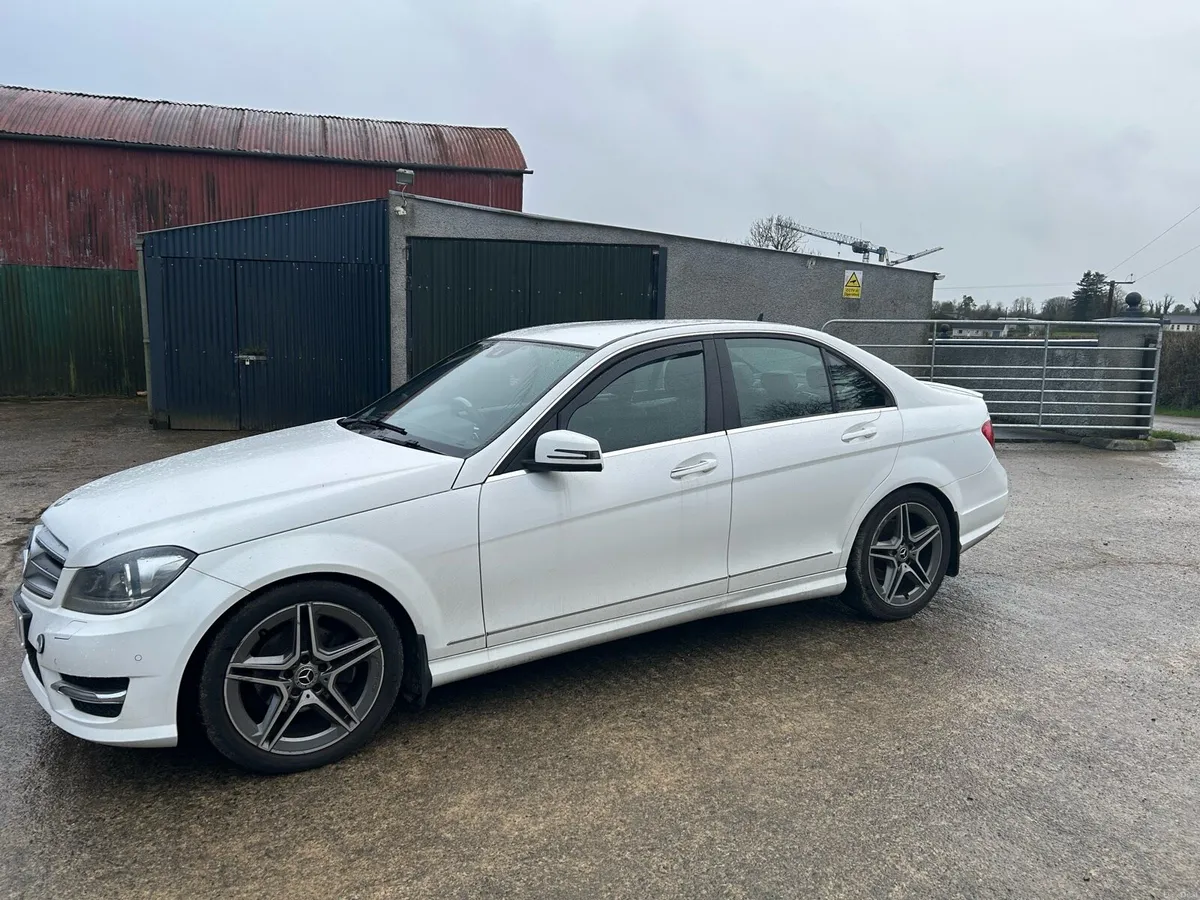 2013 Mercedes Benz C220 AMG Sport - Image 2