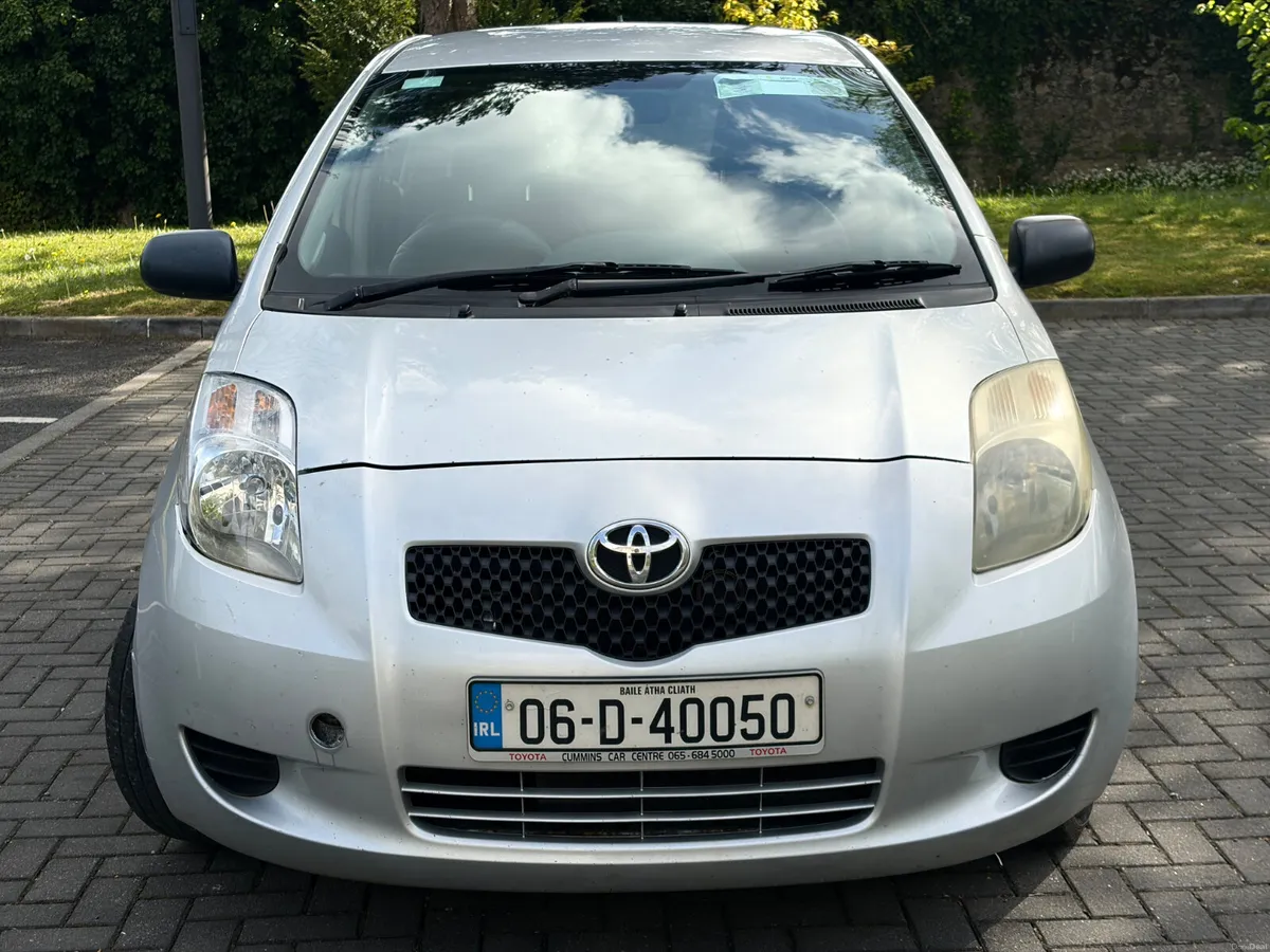 Toyota Yaris 2006 1.0 Petrol new nct 5/27 - Image 3