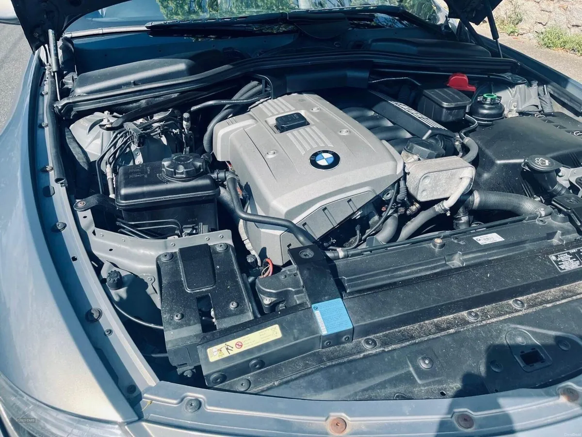 BMW 630i Sport 2dr auto convertible - Image 3