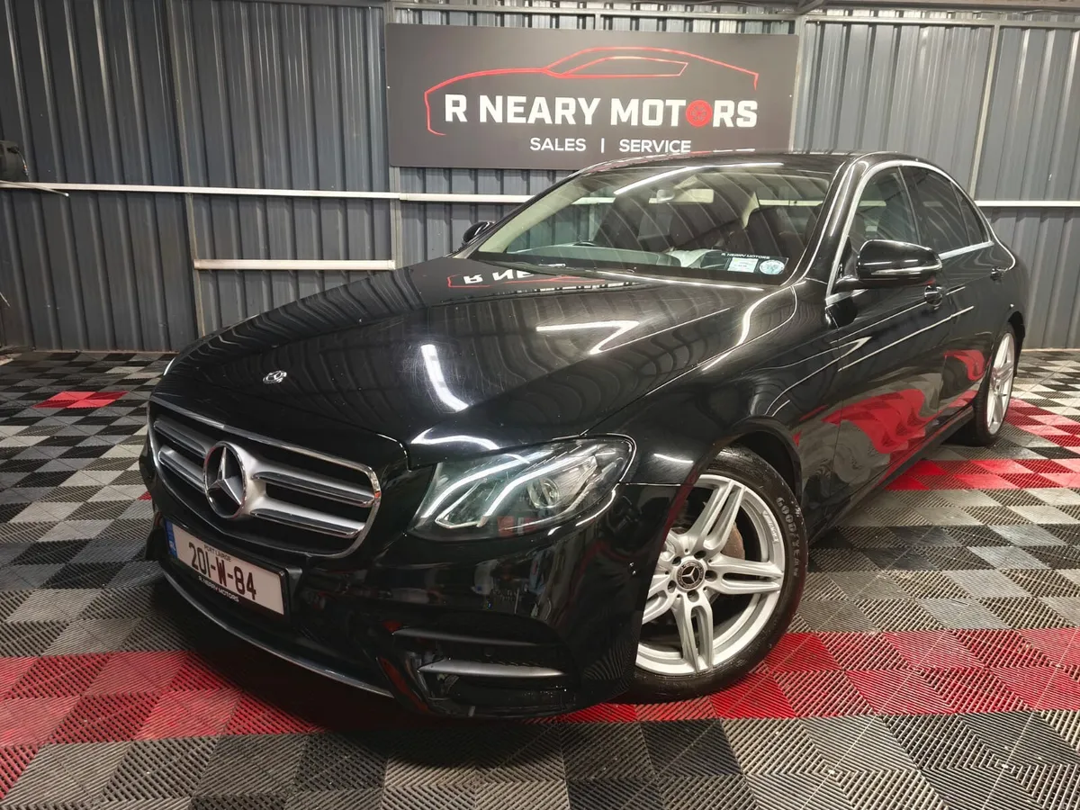 2020 Mercedes-Benz E-Class E220d AMG Auto - Image 3
