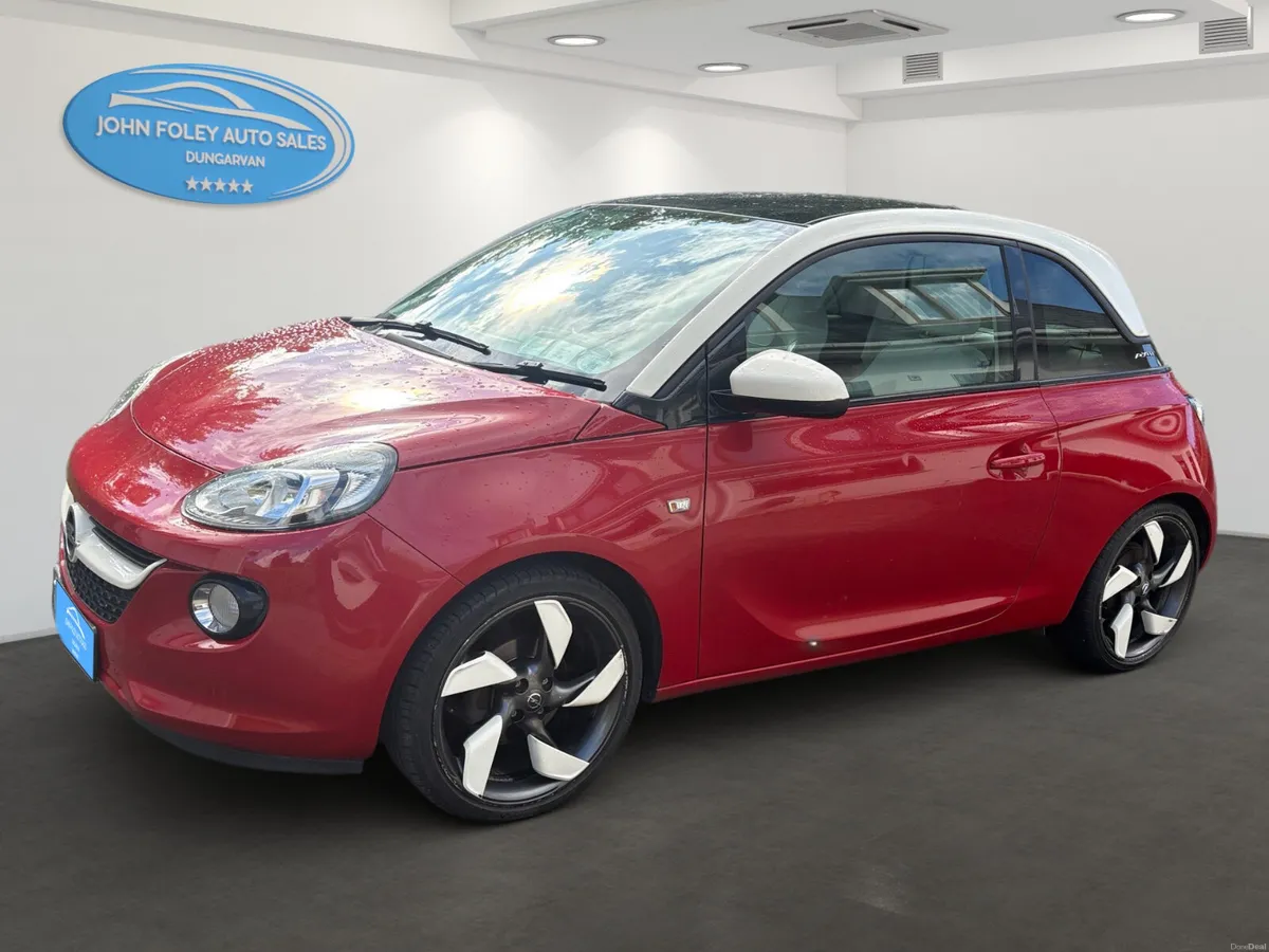 141-Opel -Adam -Jam -1.4 -3 door - Image 1