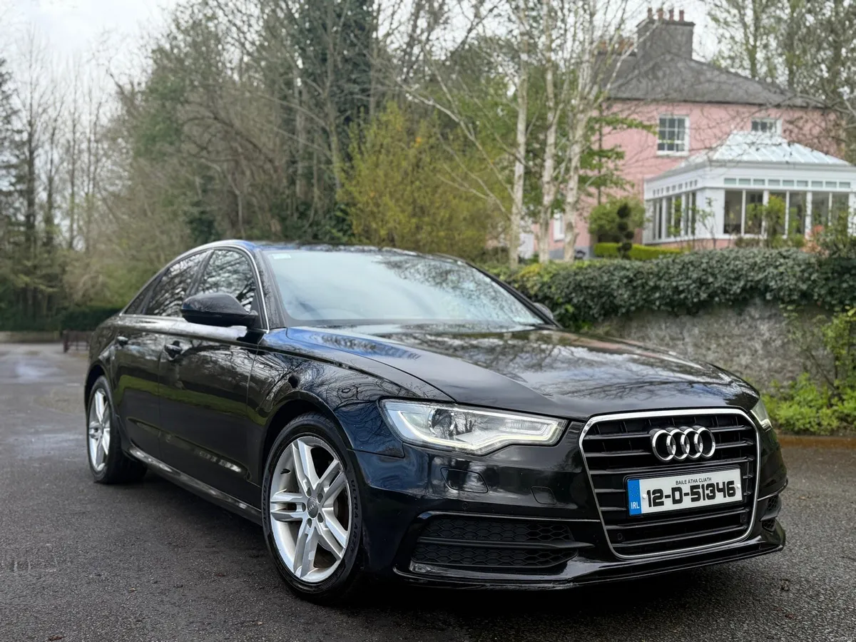 2012 Audi A6 Sline - Image 2