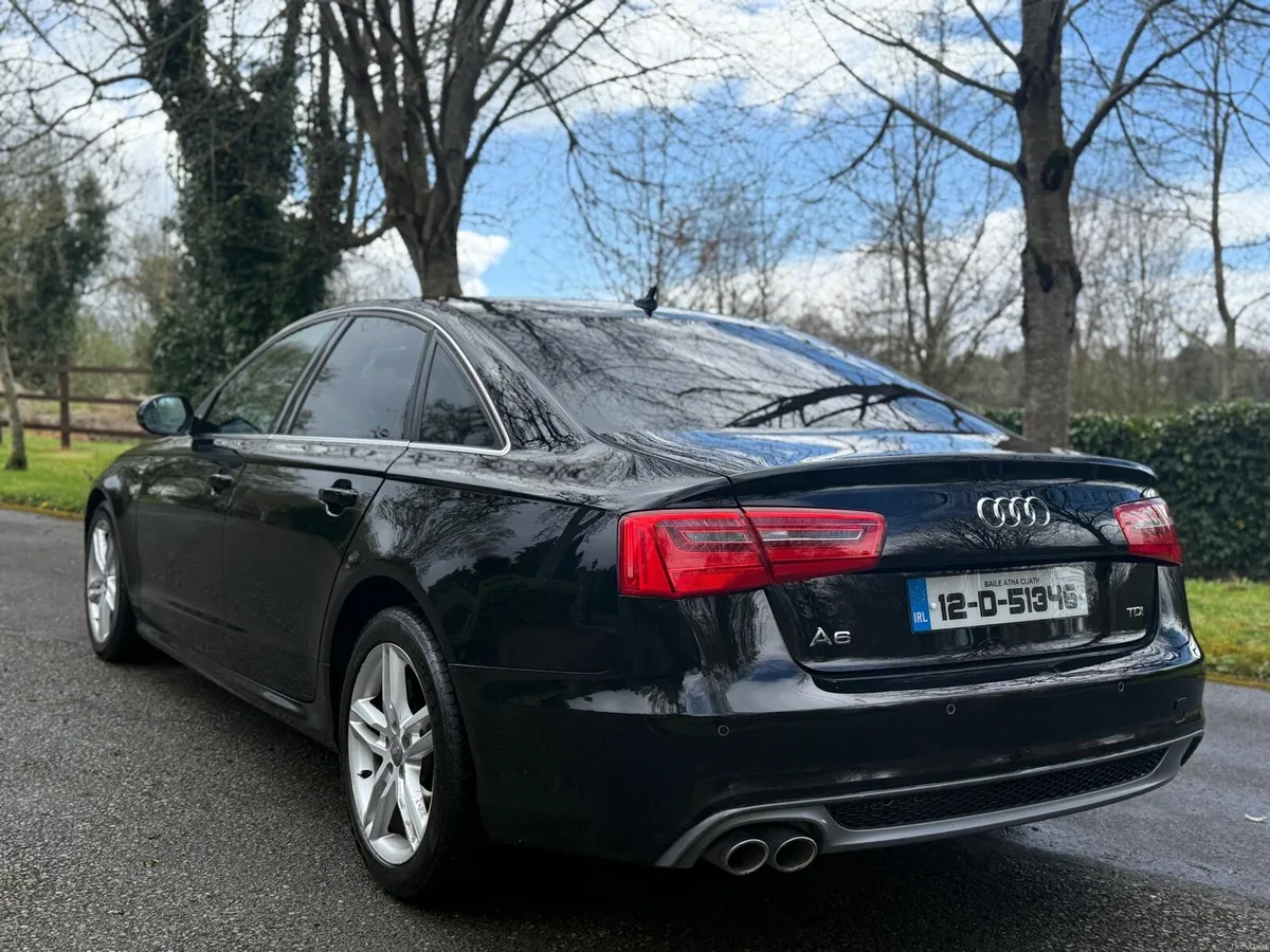2012 Audi A6 Sline - Image 4
