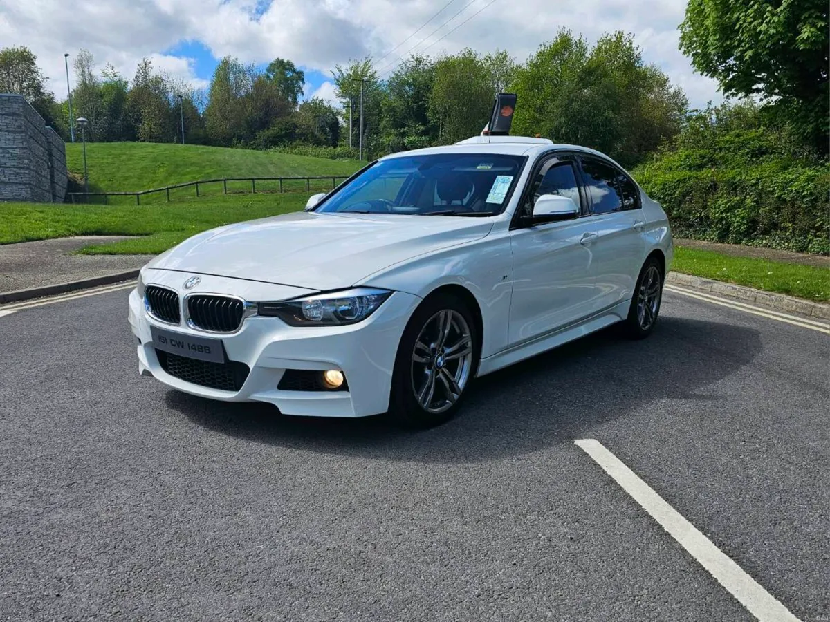 2015 BMW 318D MSPORT (Full 15mth NCT) - Image 1