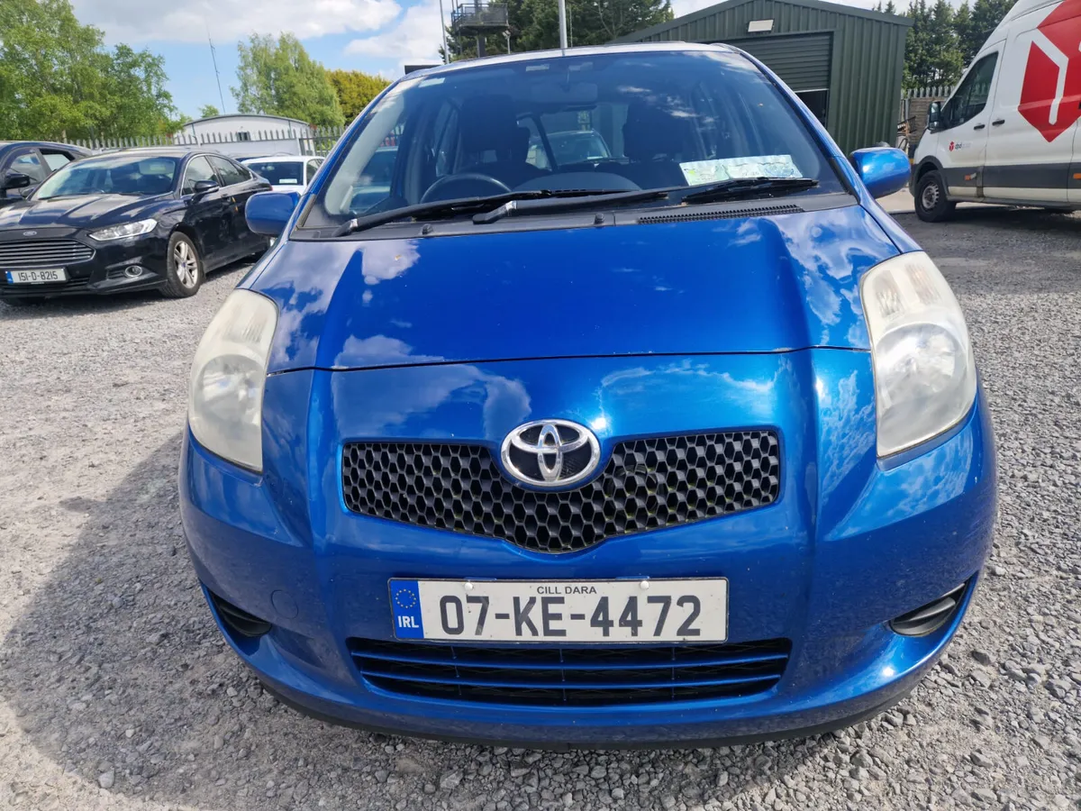 Toyota Yaris 2007 - Image 3