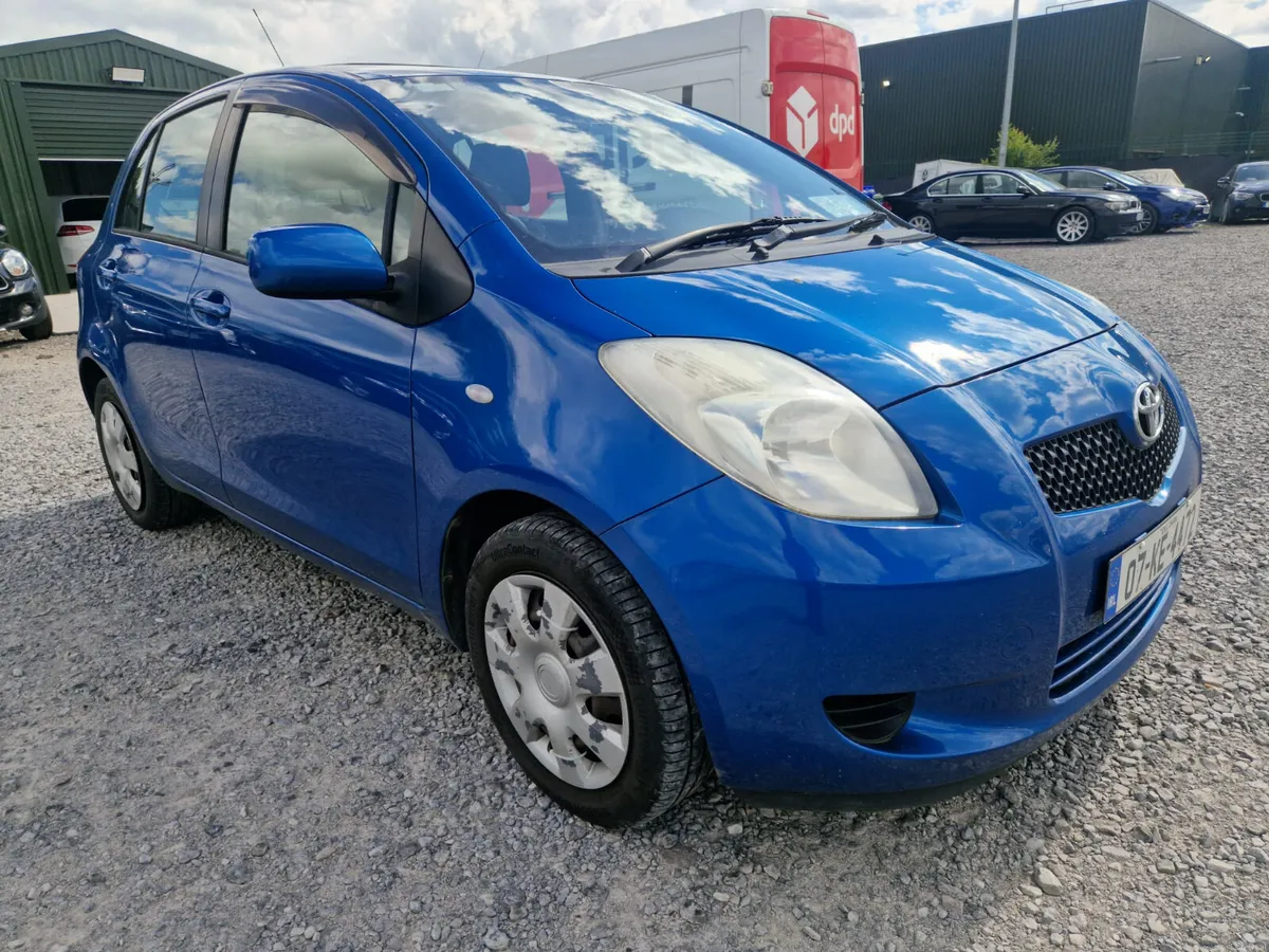 Toyota Yaris 2007 - Image 1