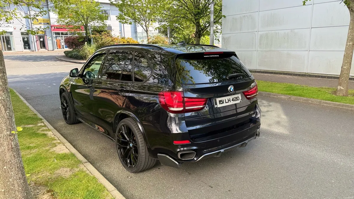 Bmw X5 30D M-Sport Panoramic 7 Seater - Image 3