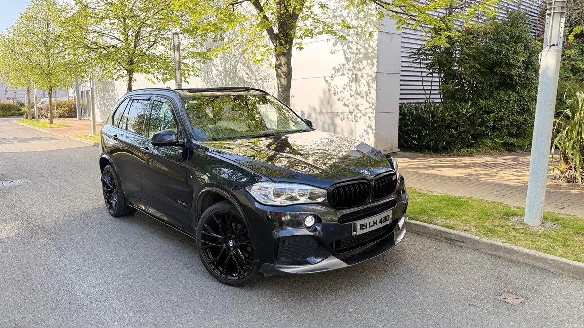 Bmw X5 30D M-Sport Panoramic 7 Seater - Image 1