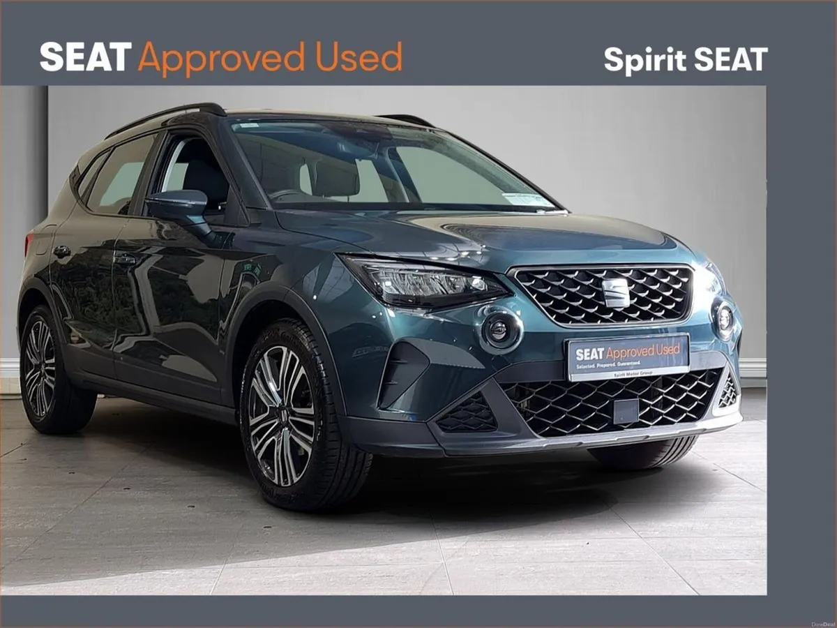SEAT Arona 1.0TSI 110hp SE+**Call John 0861913954 - Image 1