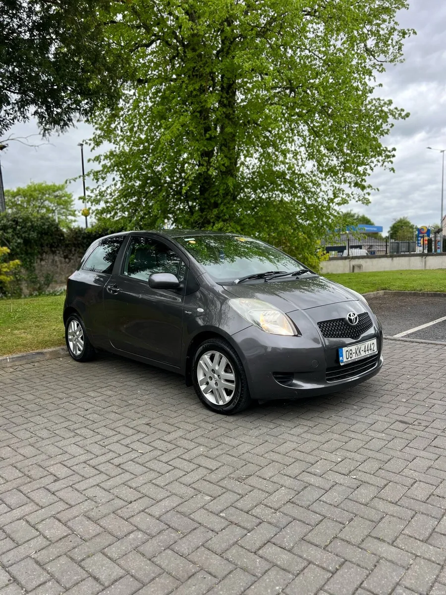 2008 TOYOTA YARIS TR 1.4 DIESEL D4D AUTOMATIC - Image 1