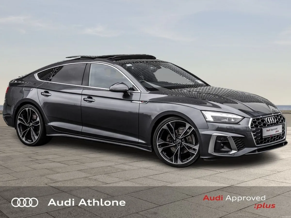 Audi A5 Sportback 2.0TDI 163BHP S-Line S-Tronic - Image 1