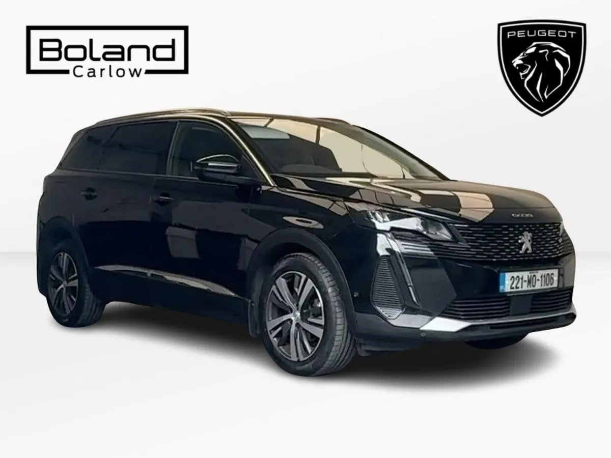 Peugeot 5008 1.5HDI ALLURE *JUST IN* €115 PER WEEK - Image 1