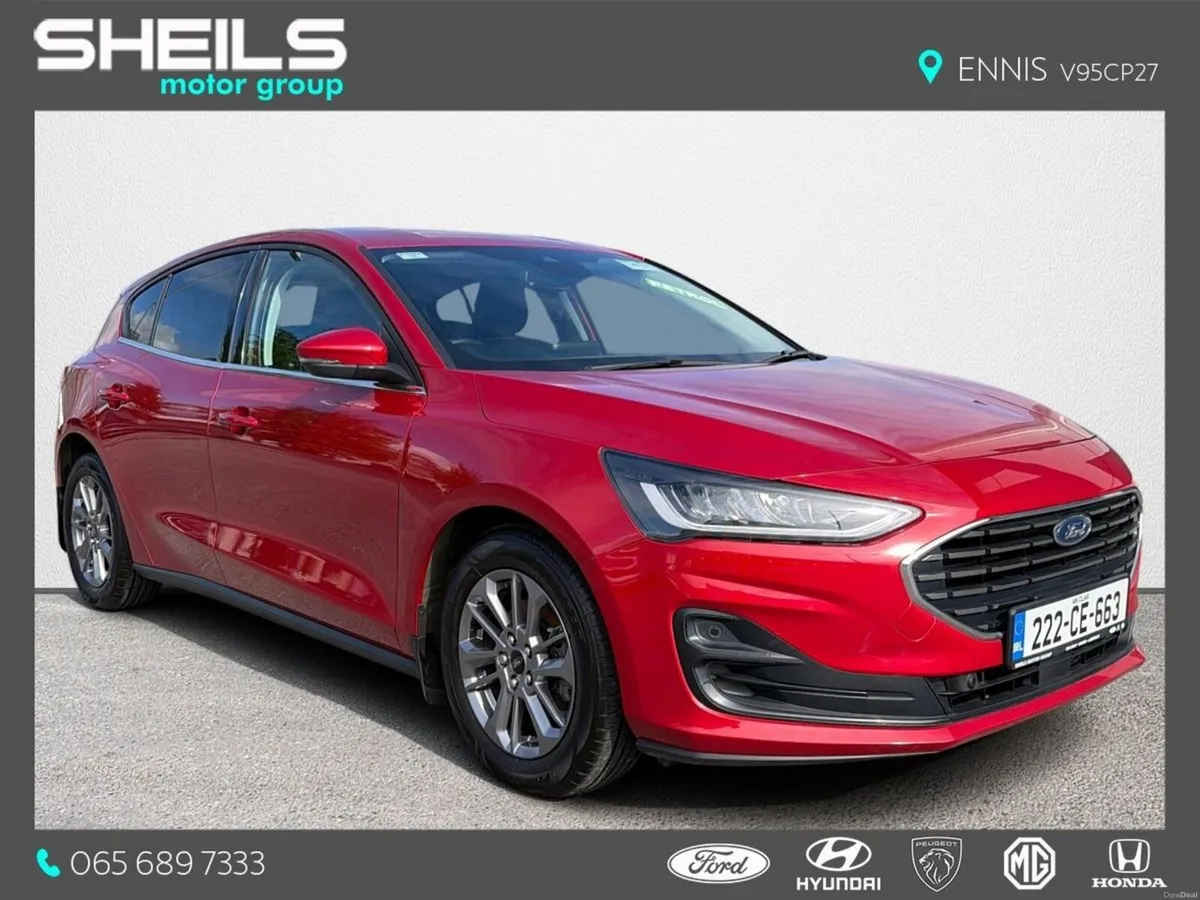Ford Focus 1.0 Petrol *Heated Seats* - Image 1