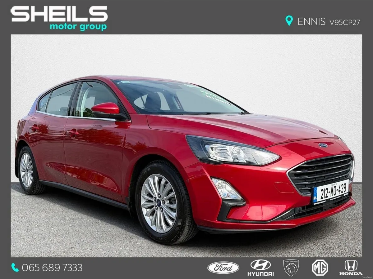 Ford Focus Automatic *Heated Seats - Reverse Camer - Image 1