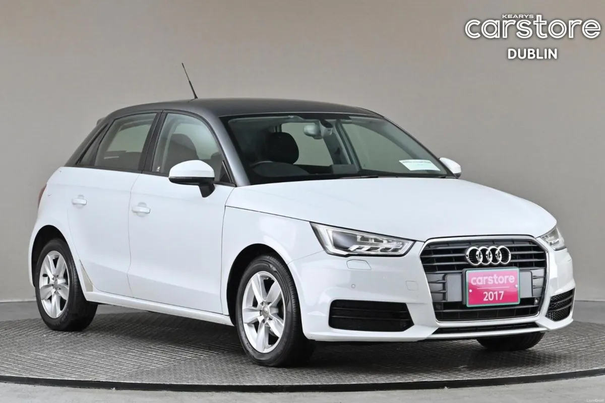 Audi A1 1.0TFSI S-TRONIC 5DR **BI-TONE ROOF**PARK - Image 1
