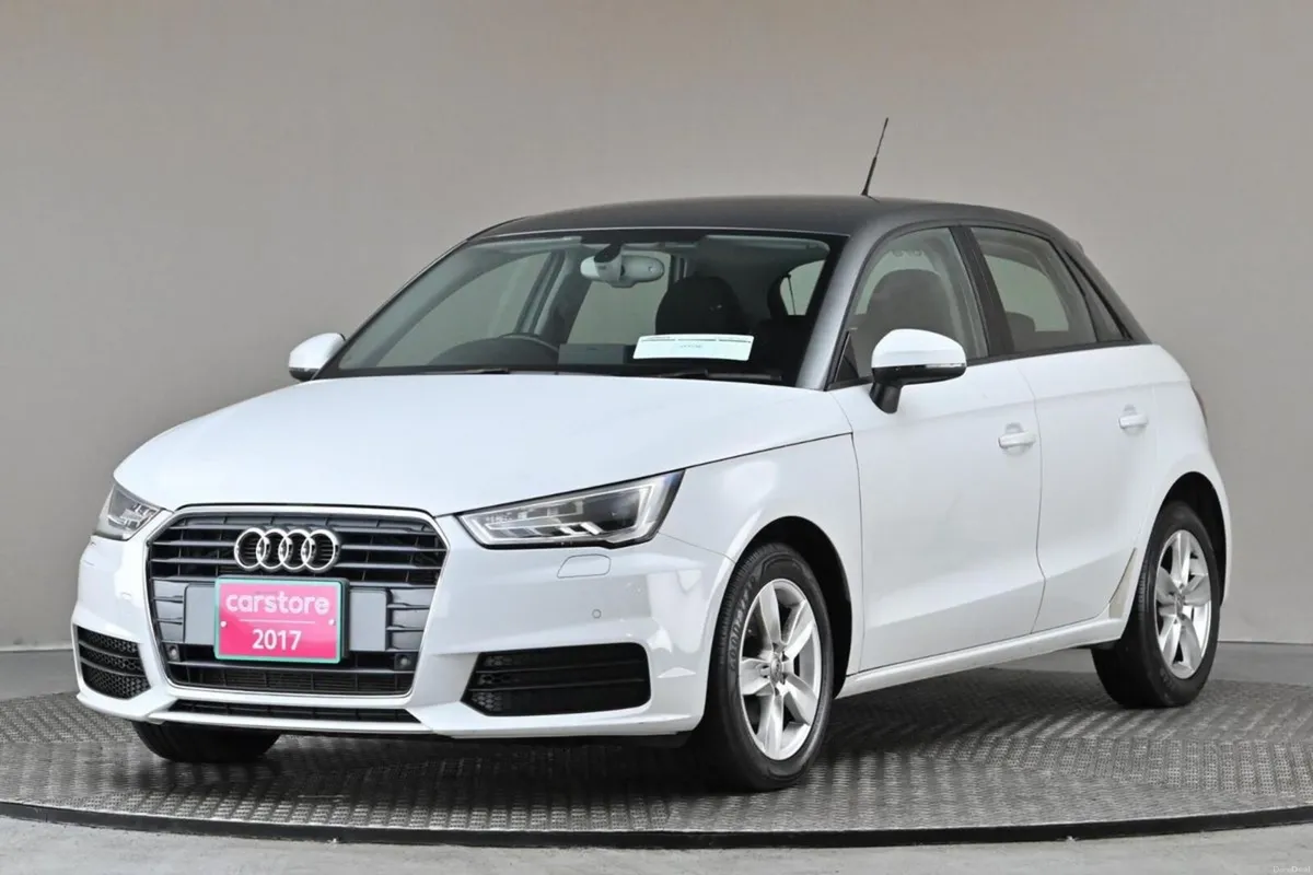 Audi A1 1.0TFSI S-TRONIC 5DR **BI-TONE ROOF**PARK - Image 4