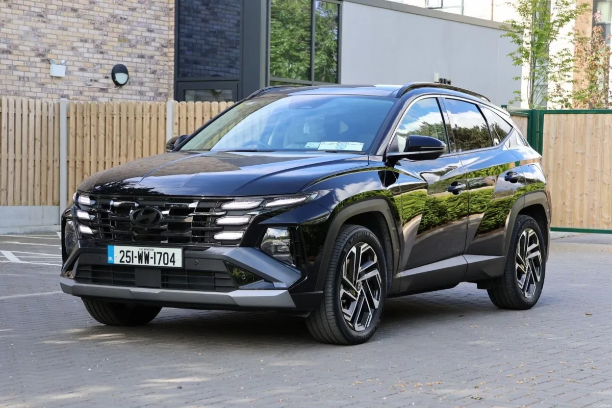 Hyundai Tucson Tucson FL 2WD Platinum Auto PHEV - Image 3