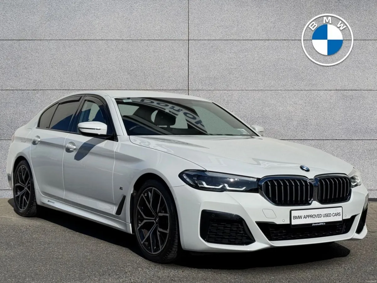 BMW 5-Series 520d M Sport Saloon - Image 1