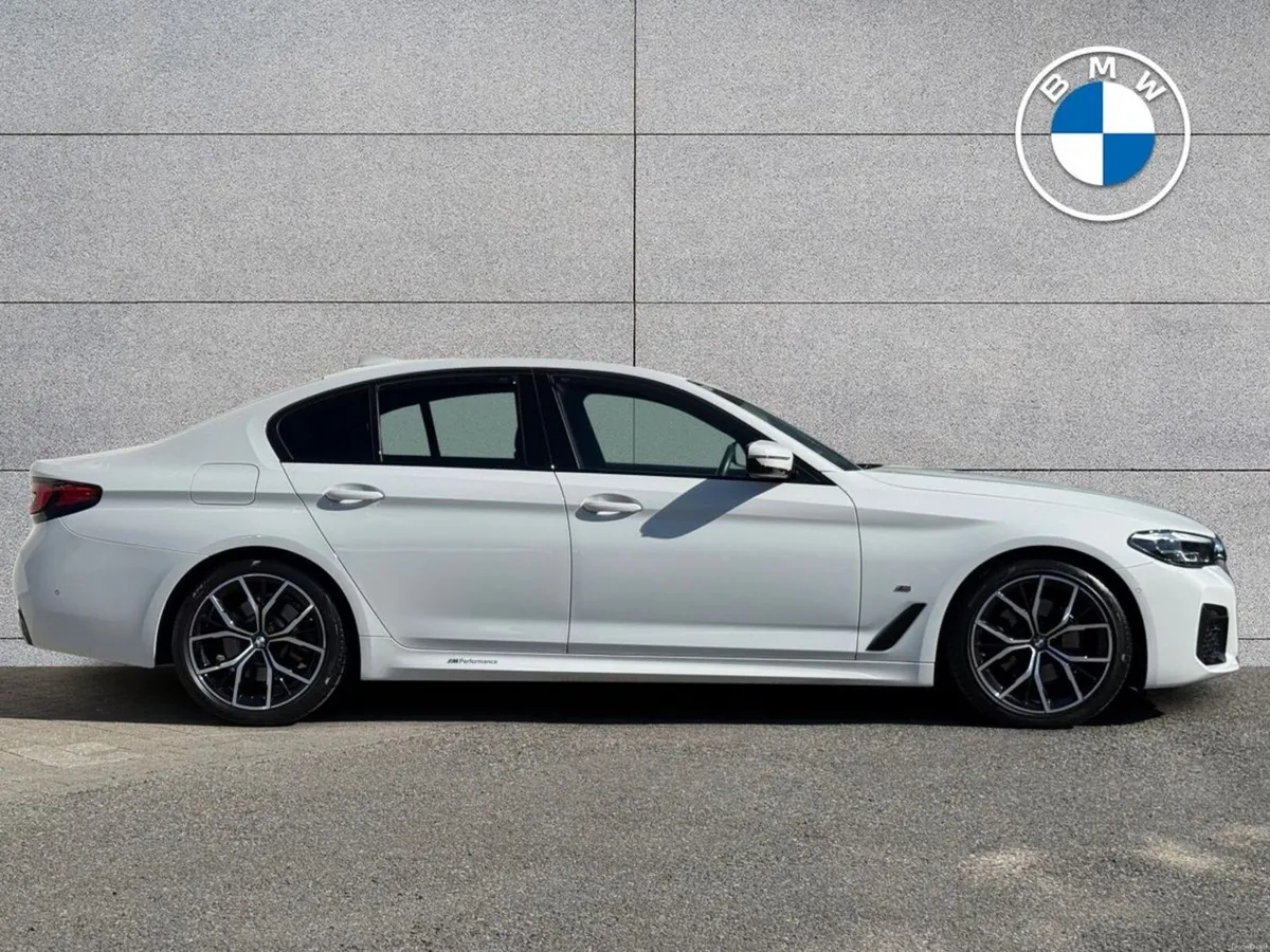 BMW 5-Series 520d M Sport Saloon - Image 3