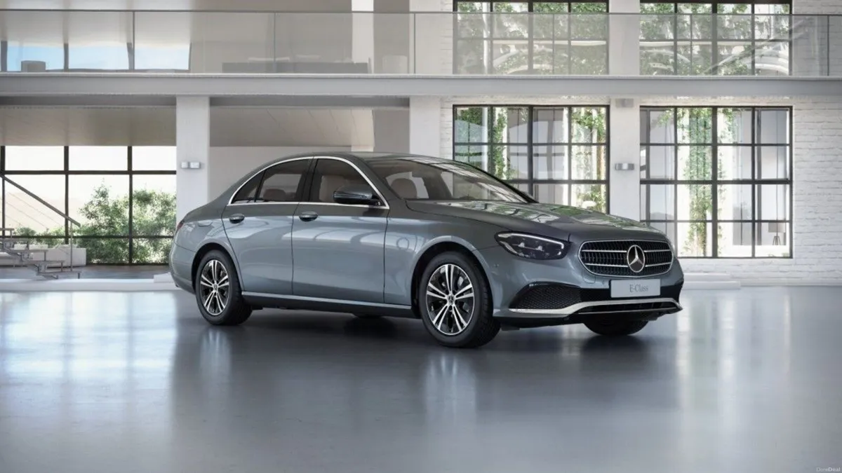 Mercedes-Benz E-Class E 220D Avantgarde MHEV Saloo - Image 1