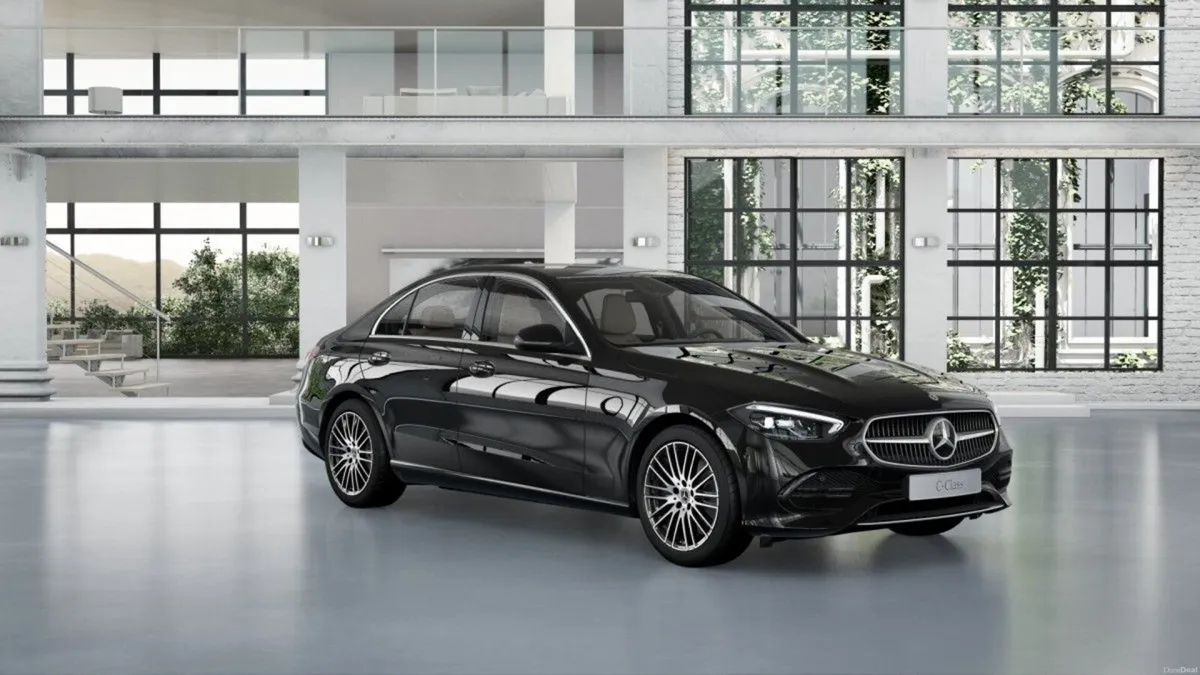 Mercedes-Benz C-Class C 200 Avantgarde Saloon - Image 1