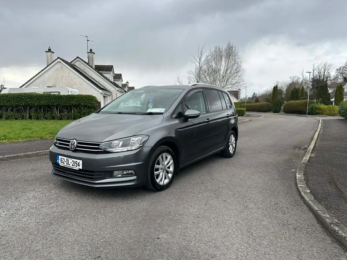 Vw touran 162 1.6 diesel €9450 ONO - Image 1