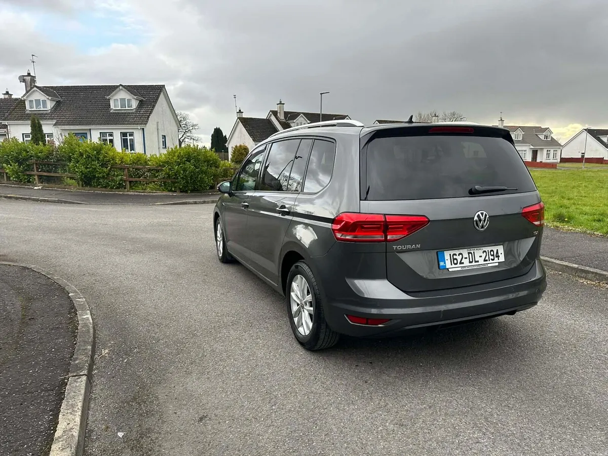 Vw touran 162 1.6 diesel €9450 ONO - Image 4
