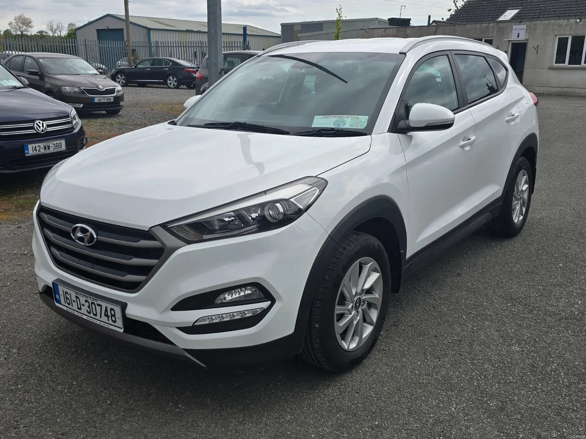 161 Hyundai Tucson 1.7 Crdi Comfort Plus Only 123k - Image 1
