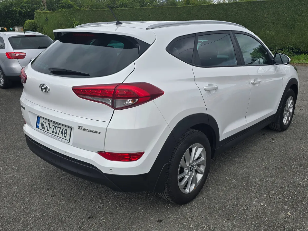 161 Hyundai Tucson 1.7 Crdi Comfort Plus Only 123k - Image 4