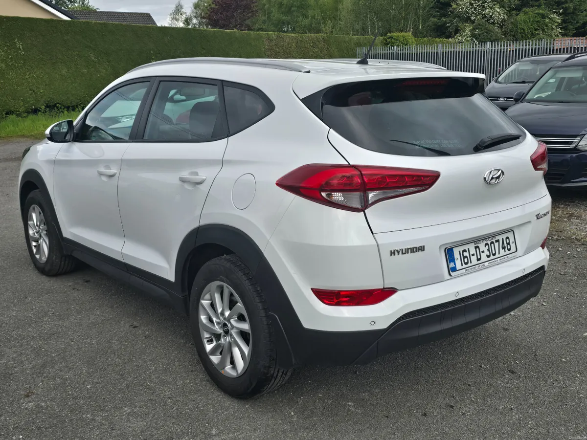 161 Hyundai Tucson 1.7 Crdi Comfort Plus Only 123k - Image 2