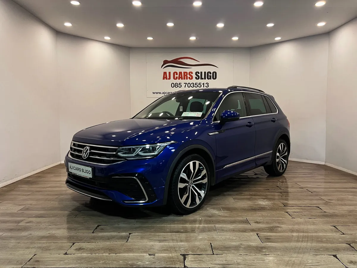 VW TIGUAN R-DESIGN 2.0TDI 150BHP MANUAL (2021) - Image 1