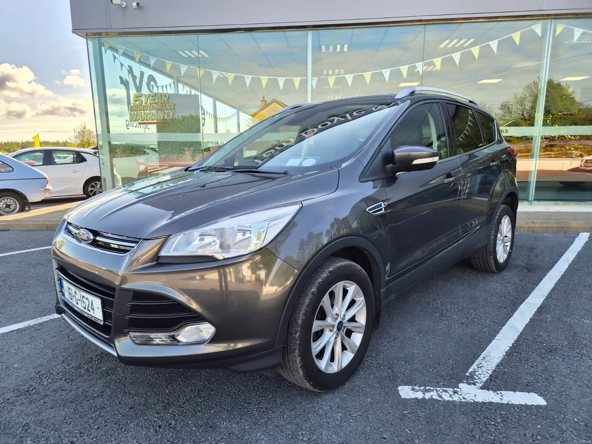 Ford Kuga 2016 2.0l Diesel Manual - Image 6
