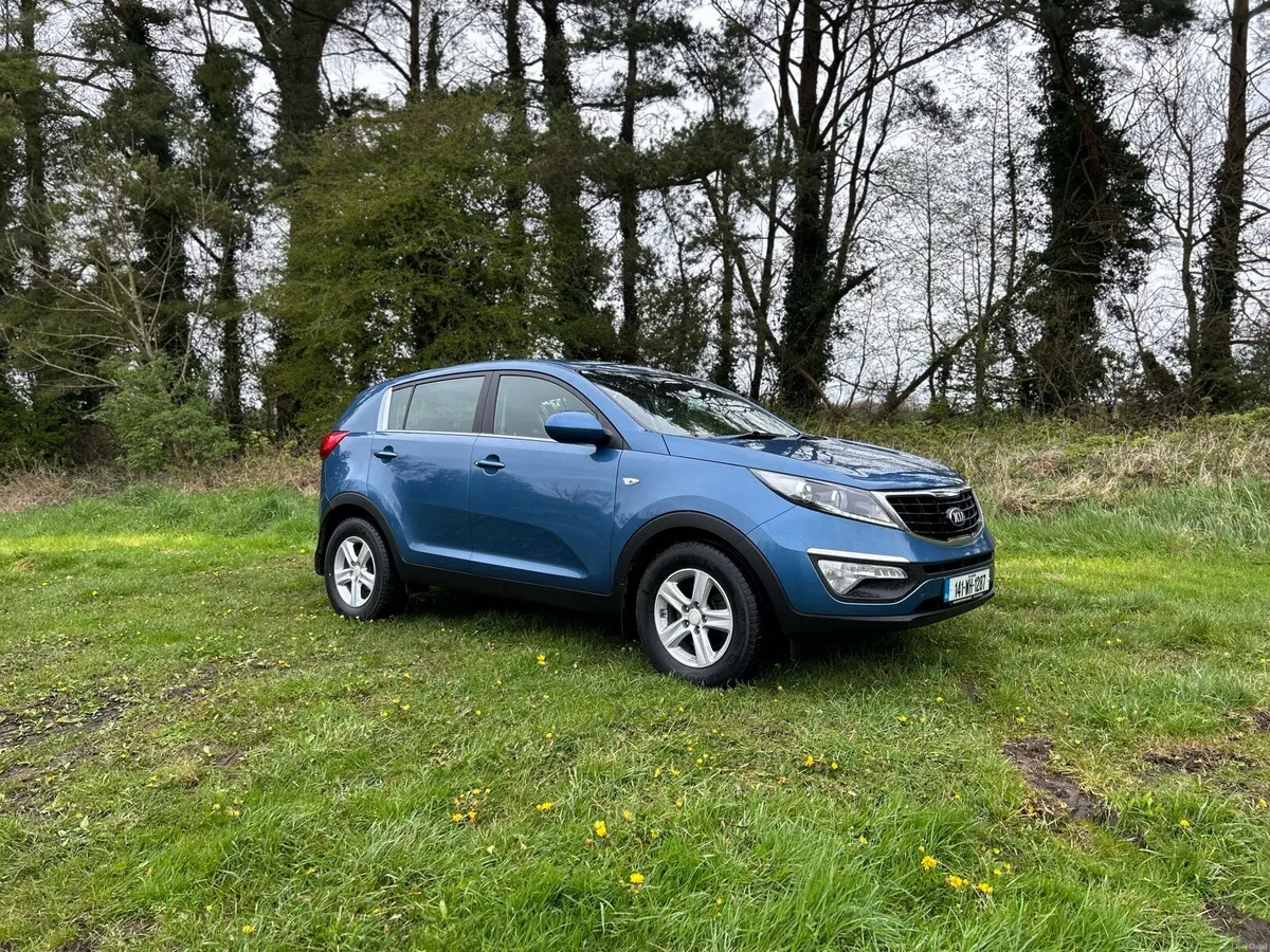 2014 Kia Sportage 1.7diesel Nct tax - Image 3