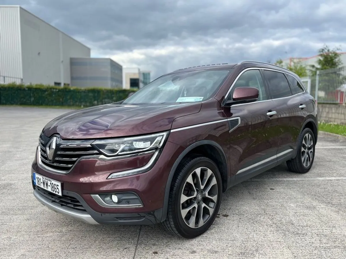 Renault Koleos 2.0 4x4 2018 NCT Sale / Swap - Image 2