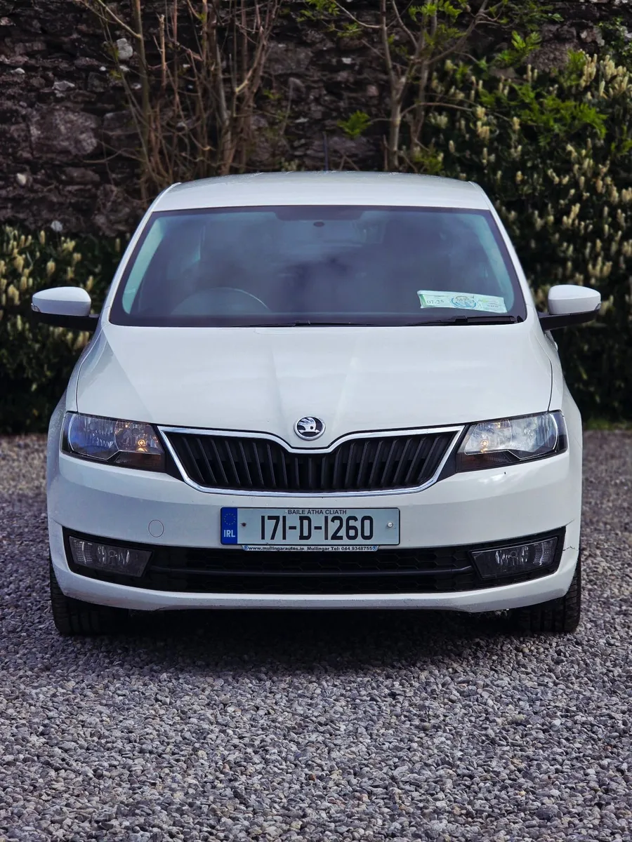 Skoda Rapid 2017 Fresh NCT until May 2028 - Image 1