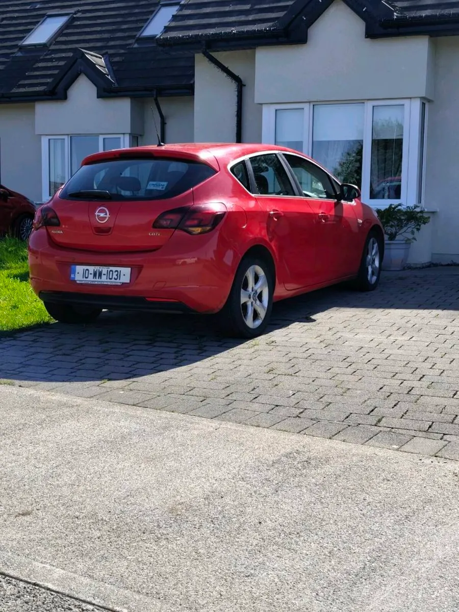 Opel Astra SRI 1.7 Diesel - Image 3
