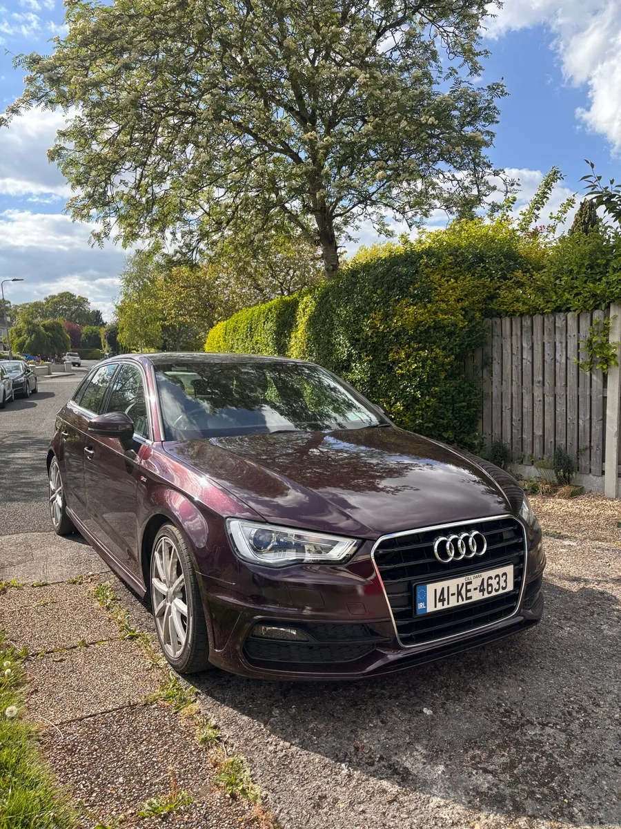 Audi A3 2.0 TDI S Line Sportback 148BHP 5DR - Image 1